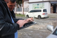 Рейдовые мероприятия по городу Сухум