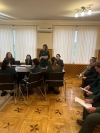 Совещание по итогам деятельности ГМС Республики Абхазия за I-ый квартал 2025 года