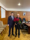 В Администрации Галского района поздравили ветеранов с предстоящим праздником Победы в Великой Отечественной войне 1941-1945 г.г.