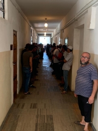 Оперативно профилактические мероприятия в районе Центрального рынка г. Сухум